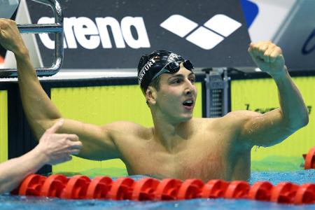 Schwimm-WM: Lagenstaffel der Männer erreicht Finale