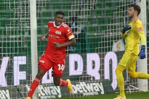 Unions Awoniyi wechselt in die Premier League