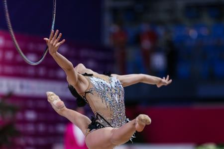 Sportgymnastik: Vier Meistertitel für EM-Dritte Varfolomeev Sportgymnastik: Vier Meistertitel für EM-Dritte Varfolomeev