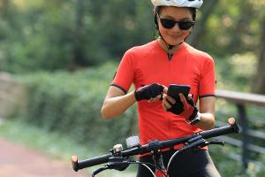 Digital ausgestattet: Gute Apps und Gadgets für Radfahrer