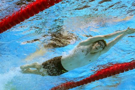 Schwimmstar Wellbrock krault zu WM-Bronze Schwimmstar Wellbrock krault zu WM-Bronze