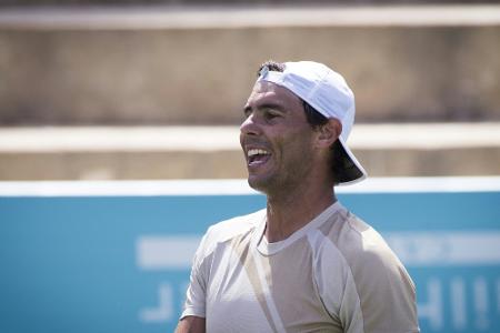 Dank Fußtherapie: Nadal nach 18 Monaten erstmals schmerzfrei Dank Fußtherapie: Nadal nach 18 Monaten erstmals schmerzfrei