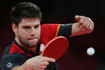 Tischtennis-DM: Ovtcharov steigt wegen Infekt aus Tischtennis-DM: Ovtcharov steigt wegen Infekt aus