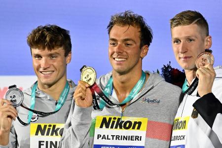 Kein Titel-Frust bei Wellbrock - nächste Gold-Chancen kommt Kein Titel-Frust bei Wellbrock - nächste Gold-Chancen kommt