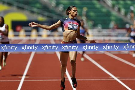 400 m Hürden: McLaughlin knackt erneut eigenen Weltrekord 400 m Hürden: McLaughlin knackt erneut eigenen Weltrekord
