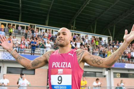 Marcell Jacobs gibt Comeback - Konkurrenz deutlich schneller Marcell Jacobs gibt Comeback - Konkurrenz deutlich schneller