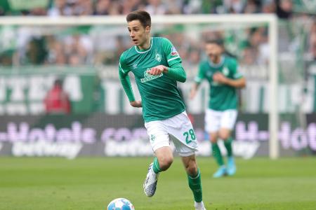 Werder verlängert mit Gruev Werder verlängert mit Gruev
