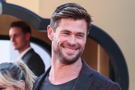 Chris Hemsworth: Das sagt er über seine Nacktszene in Chris Hemsworth: Das sagt er über seine Nacktszene in