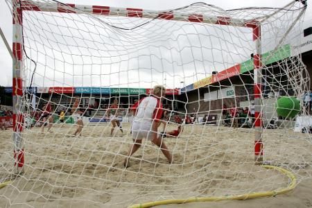 Deutsche Beachhandballerinnen holen WM-Titel Deutsche Beachhandballerinnen holen WM-Titel