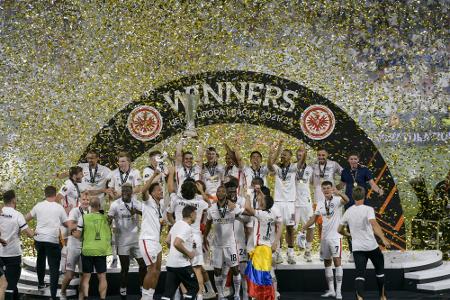 Mitgliederwachstum bei Eintracht Frankfurt nach Titel Mitgliederwachstum bei Eintracht Frankfurt nach Titel