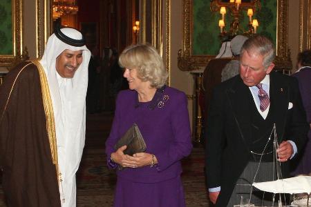 Bargeldspenden aus Katar: Prinz Charles bestreitet Fehlverhalten Bargeldspenden aus Katar: Prinz Charles bestreitet Fehlverhalten