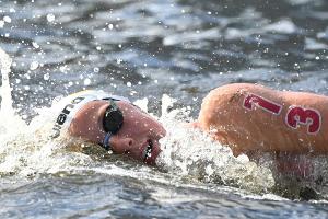 Schwimm-WM: Beck verpasst Medaille im 5-km-Rennen knapp