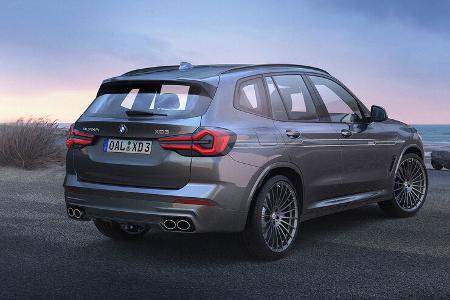Alpina XD3 Modellpflege