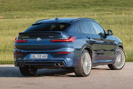 Alpina XD4 Modellpflege