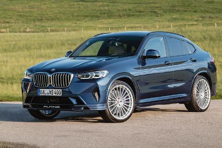 Alpina XD4 Modellpflege
