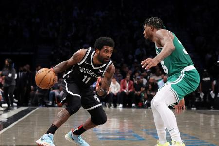 NBA: Kyrie Irving verlängert bei den Brooklyn Nets NBA: Kyrie Irving verlängert bei den Brooklyn Nets