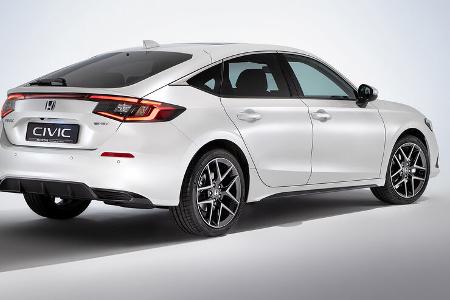 Honda Civic e:HEV Europa Neuvorstellung 2022
