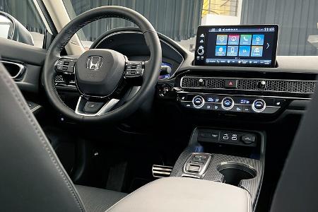 Honda Civic e:HEV Europa Neuvorstellung 2022
