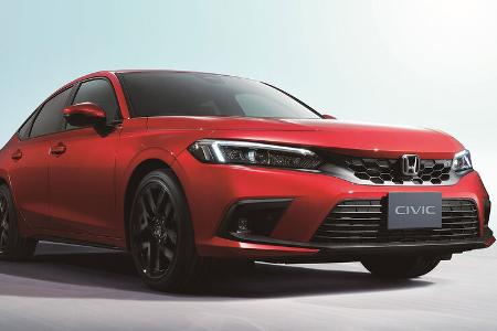 Honda Civic Hatchback Steilheck 