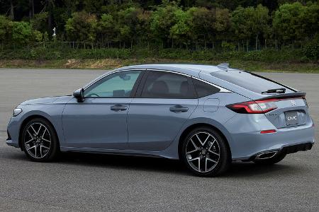 Honda Civic Hatchback Steilheck 