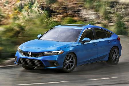 Honda Civic Hatchback Steilheck 