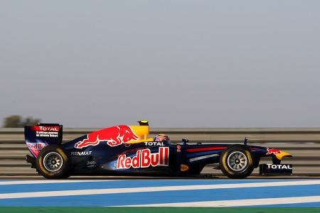 Red Bull RB7 Webber Test 2011