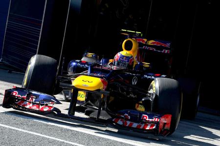 Red Bull RB8 Jerez 2012 Test
