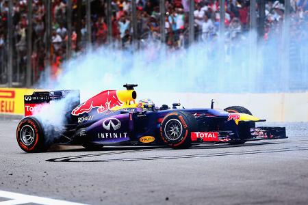Red Bull - GP Brasilien 2013