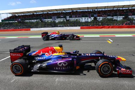 Red Bull - GP England 2013