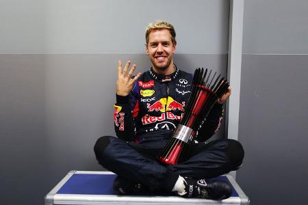 Sebastian Vettel - GP Indien 2013
