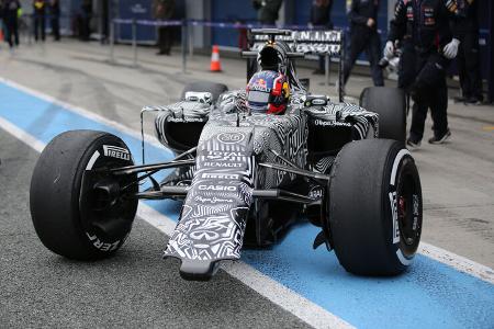 Daniil Kvat - Red Bull - Formel 1-Test - Jerez - 2. Februar 2015