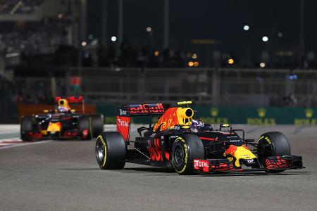 Red Bull - GP Abu Dhabi 2016