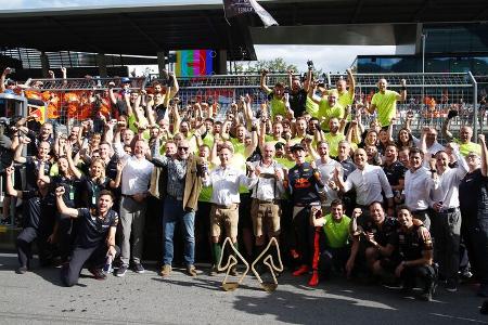 Red Bull - Formel 1 - GP Österreich - 1. Juli 2018