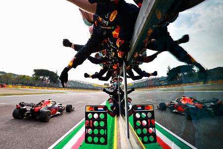 Max Verstappen - Formel 1 - GP Emilia Romagna - Imola 2021