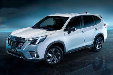 Subaru Forester STI Sport Japan