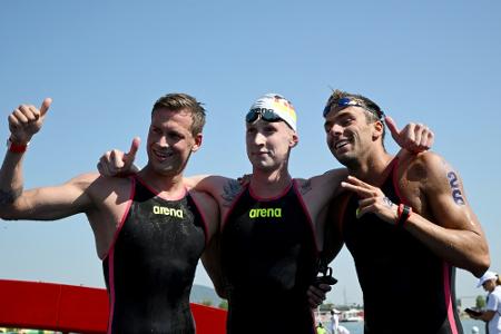 Bronze über 10 km: Wellbrock gewinnt fünfte WM-Medaille Bronze über 10 km: Wellbrock gewinnt fünfte WM-Medaille