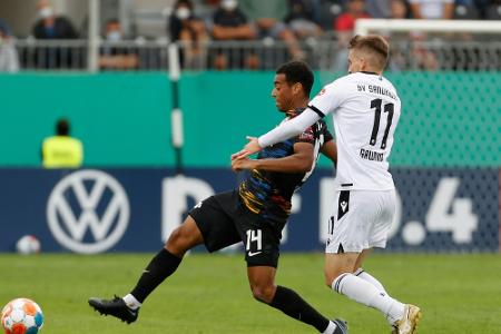 Sandhausen trennt sich von Gaudino Sandhausen trennt sich von Gaudino