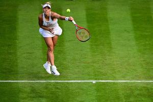 Wimbledon: Kerber souverän in der dritten Runde