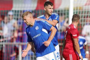 Schalke feiert Schützenfest im ersten Testspiel