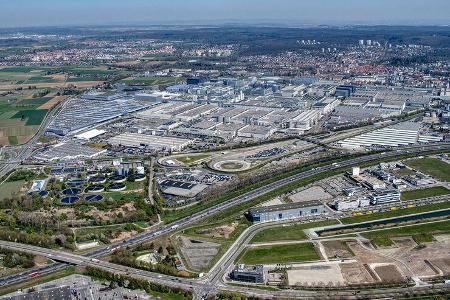 Mercedes Produktion Elektromodelle EQ Produktionsstandorte