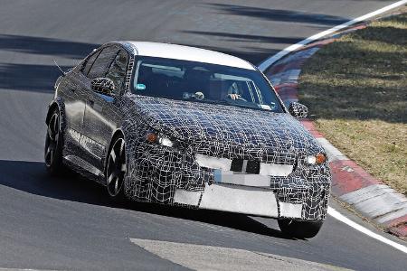Erlkönig BMW M5 PHEV