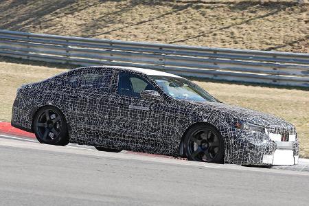 Erlkönig BMW M5 PHEV