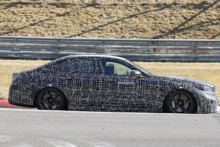 Erlkönig BMW M5 PHEV