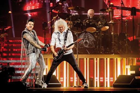 Queen-Sänger Adam Lambert: Queen-Sänger Adam Lambert: