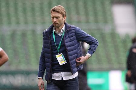 Leverkusen: Rolfes will wie Völler Fußstapfen hinterlassen Leverkusen: Rolfes will wie Völler Fußstapfen hinterlassen