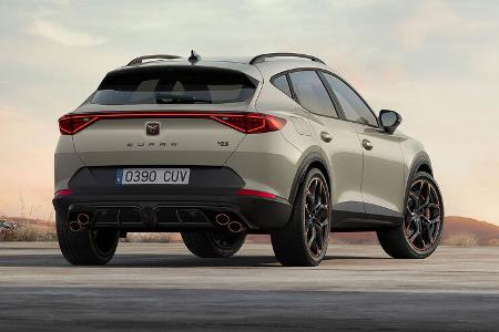 Cupra Formentor VZ5 Taiga Grey Sondermodell