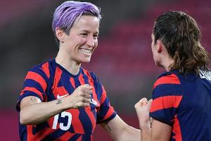 Rapinoe und Biles erhalten Freiheitsmedaille