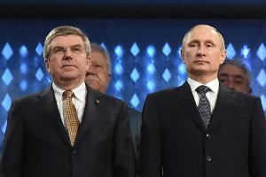 IOC-Präsident Bach hat Putin-Orden "nie angenommen"