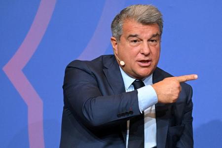 Laporta: Maximal 40 Millionen für Lewandowski Laporta: Maximal 40 Millionen für Lewandowski