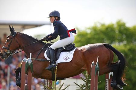 Pferd von Weltmeisterin Canter eingeschläfert Pferd von Weltmeisterin Canter eingeschläfert